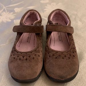Stride Rite Mary Janes 9.5 - brown leather